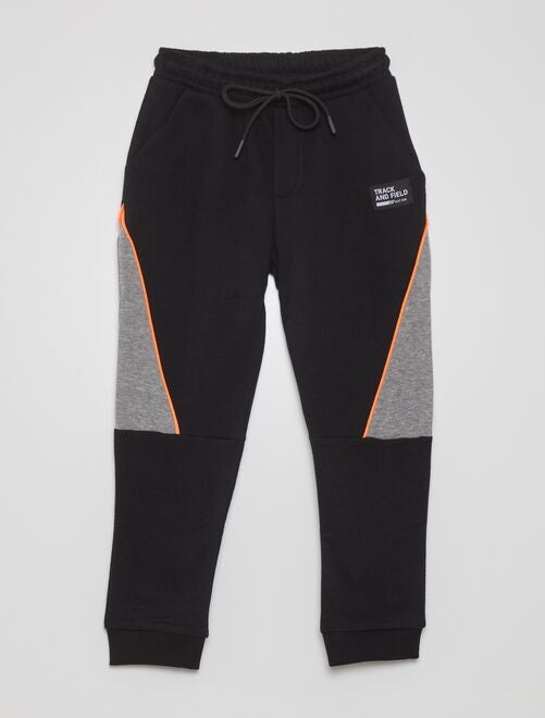 Pantalón de jogging bicolor - Kiabi