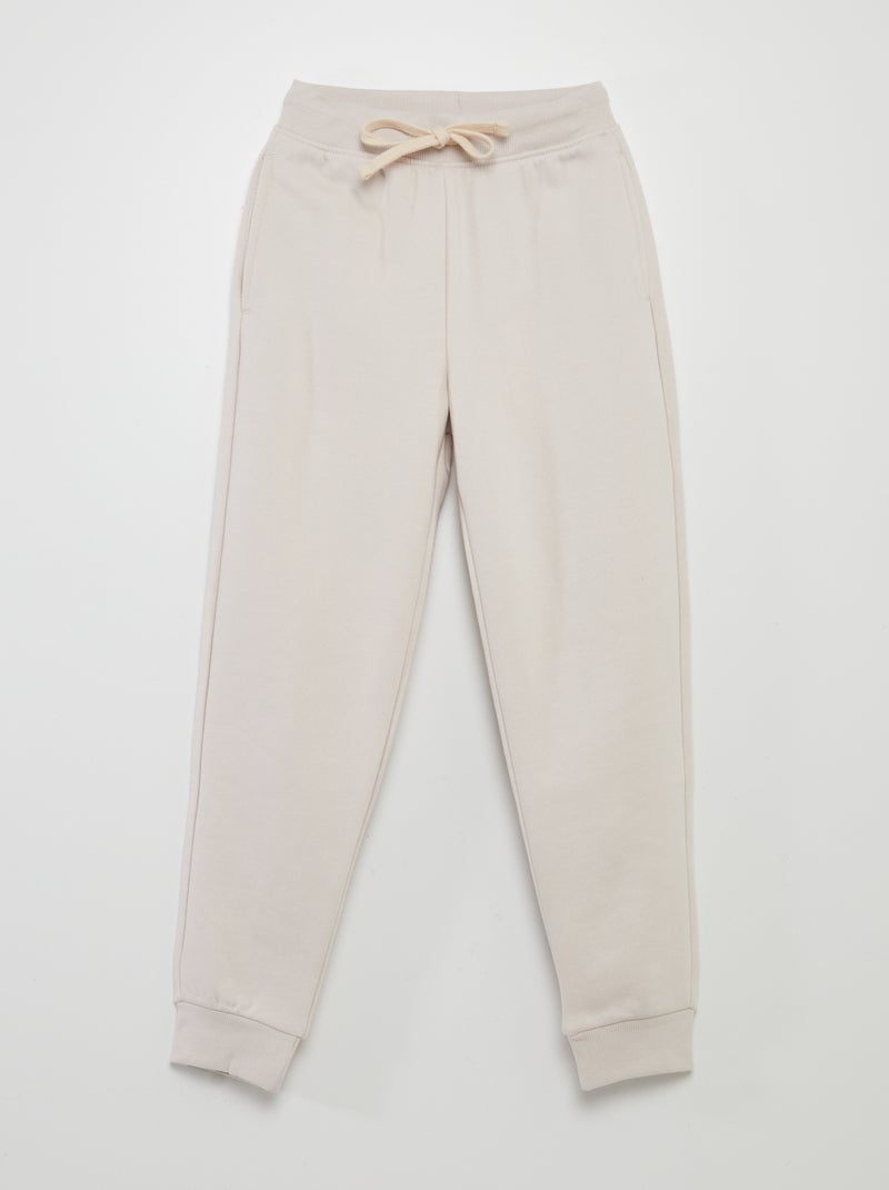 Pantalón de jogging BLANCO - Kiabi