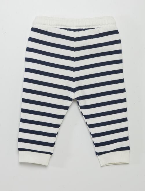 Kiabi pantalon blanco fashion niño