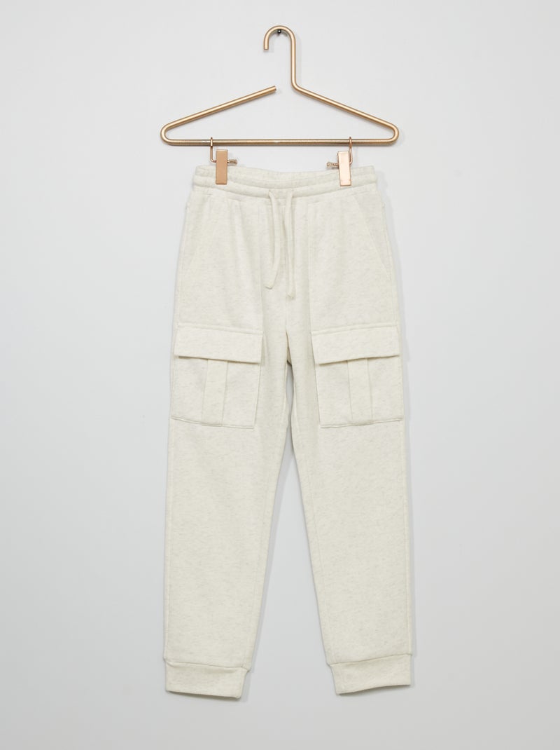 Pantalón de jogging BLANCO - Kiabi