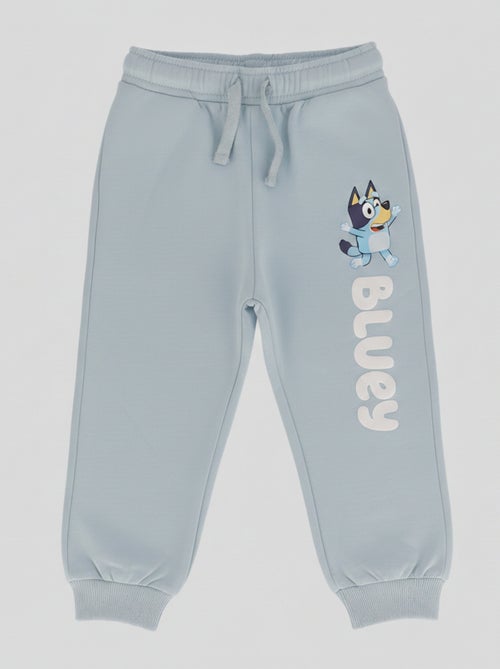 Pantalón de jogging 'Bluey' en felpa sin cepillar - Kiabi