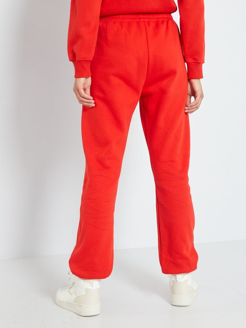 Pantalon de jogging homme Helvetica gris foncé- Pallas cuir