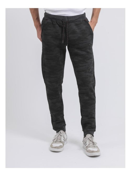 Pantalón de jogging camuflaje VAREDSOU - Kiabi Pantalón de jogging camuflaje VAREDSOU - Kiabi