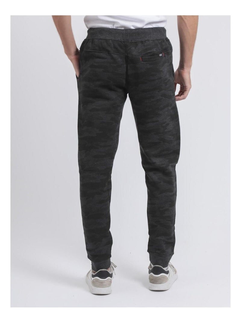 Pantalón de jogging camuflaje VAREDSOU Gris oscuro - Kiabi