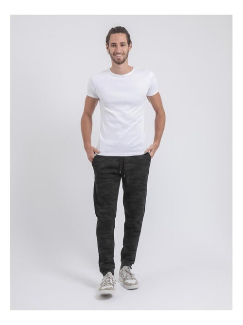 Pantalón de jogging camuflaje VAREDSOU - Kiabi Pantalón de jogging camuflaje VAREDSOU - Kiabi