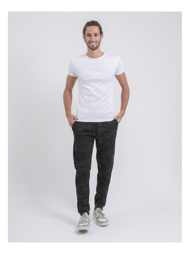 Pantalón de jogging camuflaje VAREDSOU Gris oscuro - Kiabi