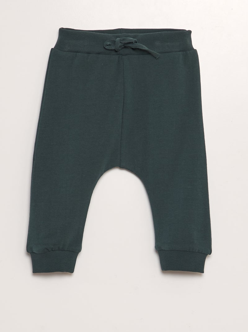 Pantalón de jogging chándal 'Guppy' VERDE - Kiabi