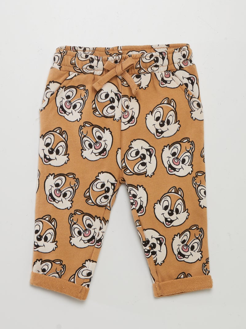 Pantalón de jogging 'Chip y Chop' BEIGE - Kiabi