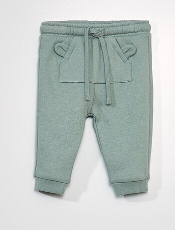 Pantalón de jogging con bolsillo canguro - Kiabi