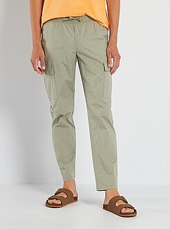 Pantalones de hombre - verde Kiabi