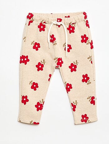Pantalón de jogging con estampado