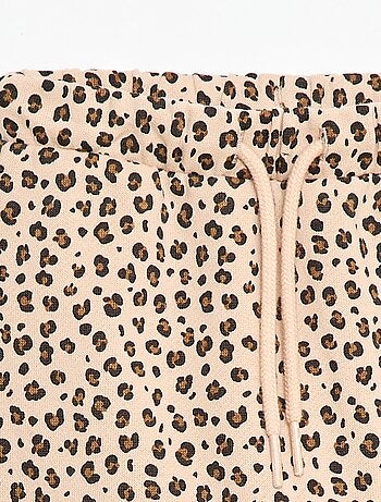 Pantalón de jogging con estampado