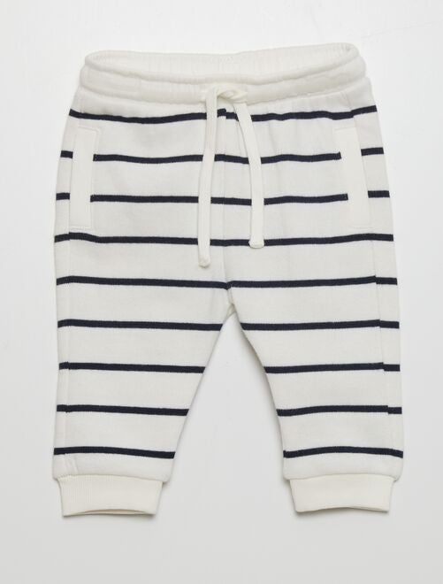 Kiabi pantalon blanco online niño