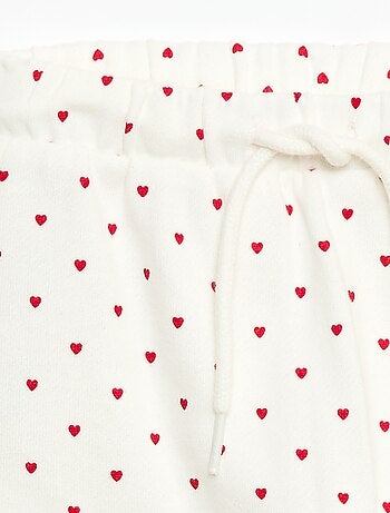 Pantalón de jogging con estampado