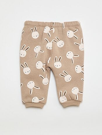 Pantalón de jogging con estampado de animales