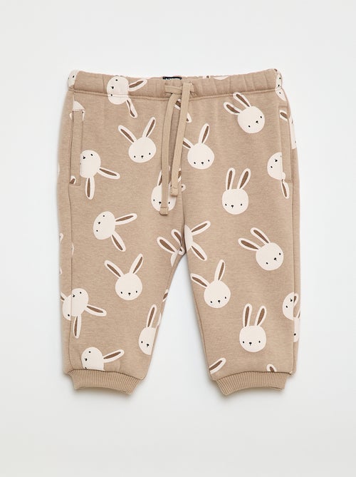 Pantalón de jogging con estampado de animales - Kiabi