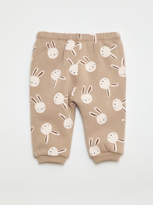 Pantalón de jogging con estampado de animales - Kiabi
