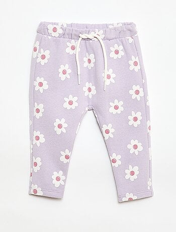 Pantalón de jogging con estampado
