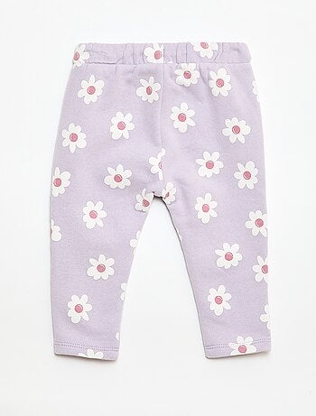 Pantalón de jogging con estampado