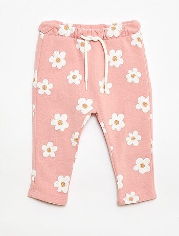 Pantalón de jogging con estampado