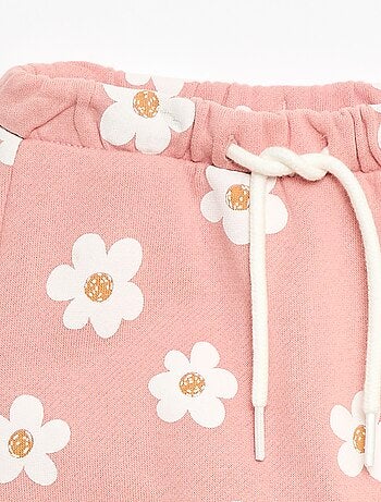 Pantalón de jogging con estampado