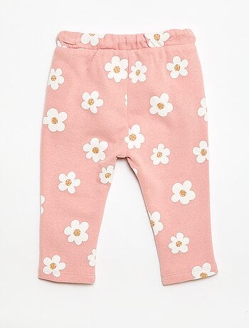 Pantalón de jogging con estampado