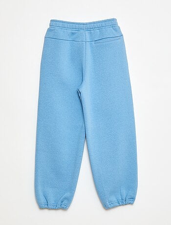 Pantalón de jogging con inscripción bordada