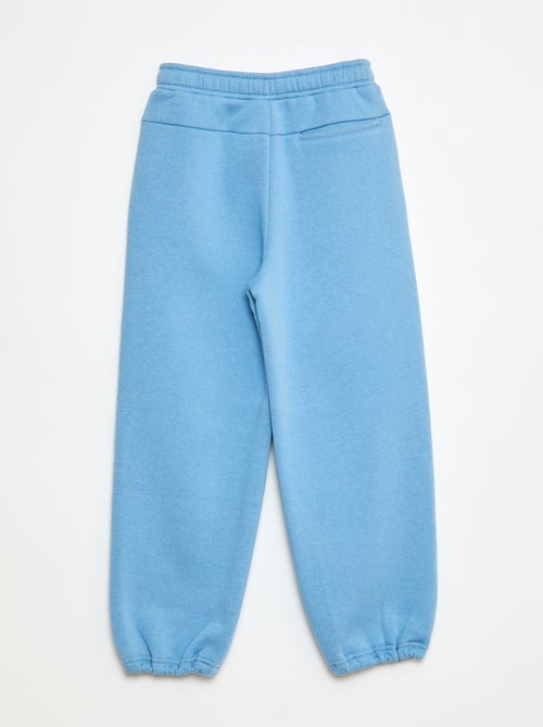 Pantalón de jogging con inscripción bordada - Kiabi