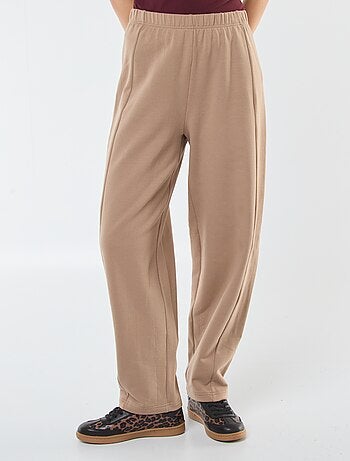 Pantalón de jogging corte barrel