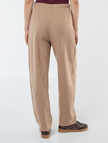 Pantalón de jogging corte barrel