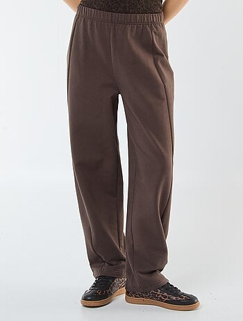 Pantalón de jogging corte barrel