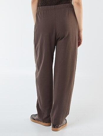 Pantalón de jogging corte barrel