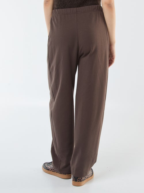 Pantalón de jogging corte barrel - Kiabi