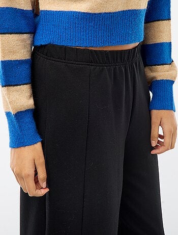 Pantalón de jogging corte barrel