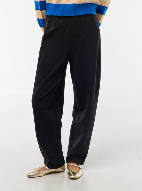 Pantalón de jogging corte barrel - Kiabi