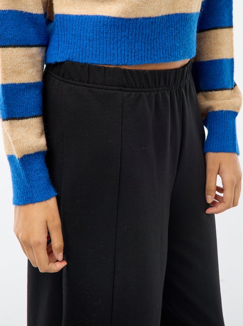 Pantalón de jogging corte barrel - Kiabi