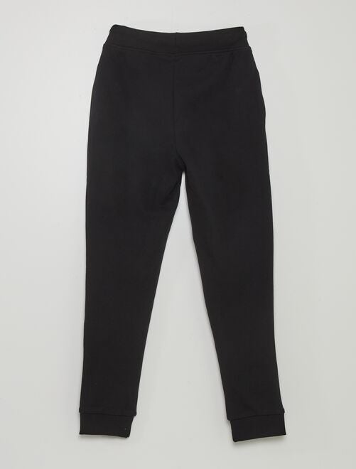 Pantalón de jogging de algodón liso - Kiabi