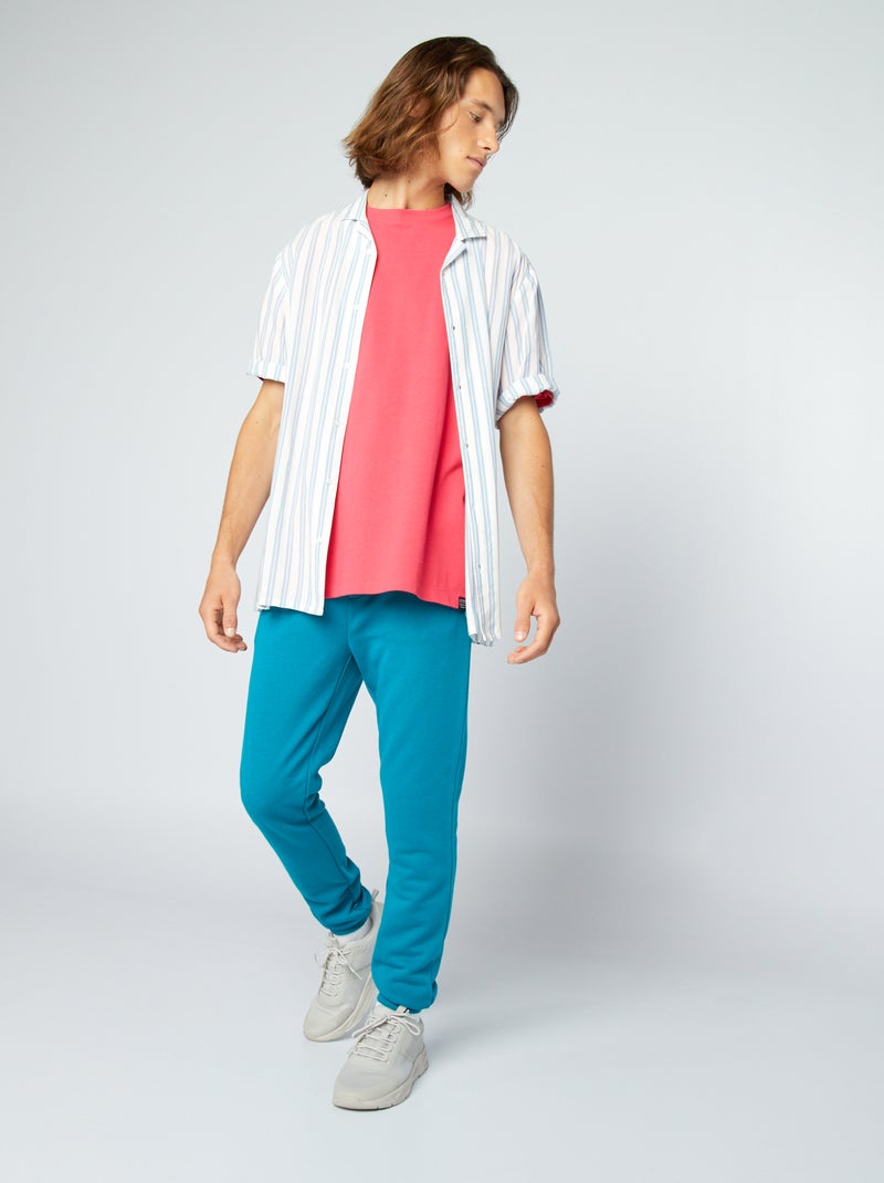 Pantalón de jogging de chándal AZUL - Kiabi