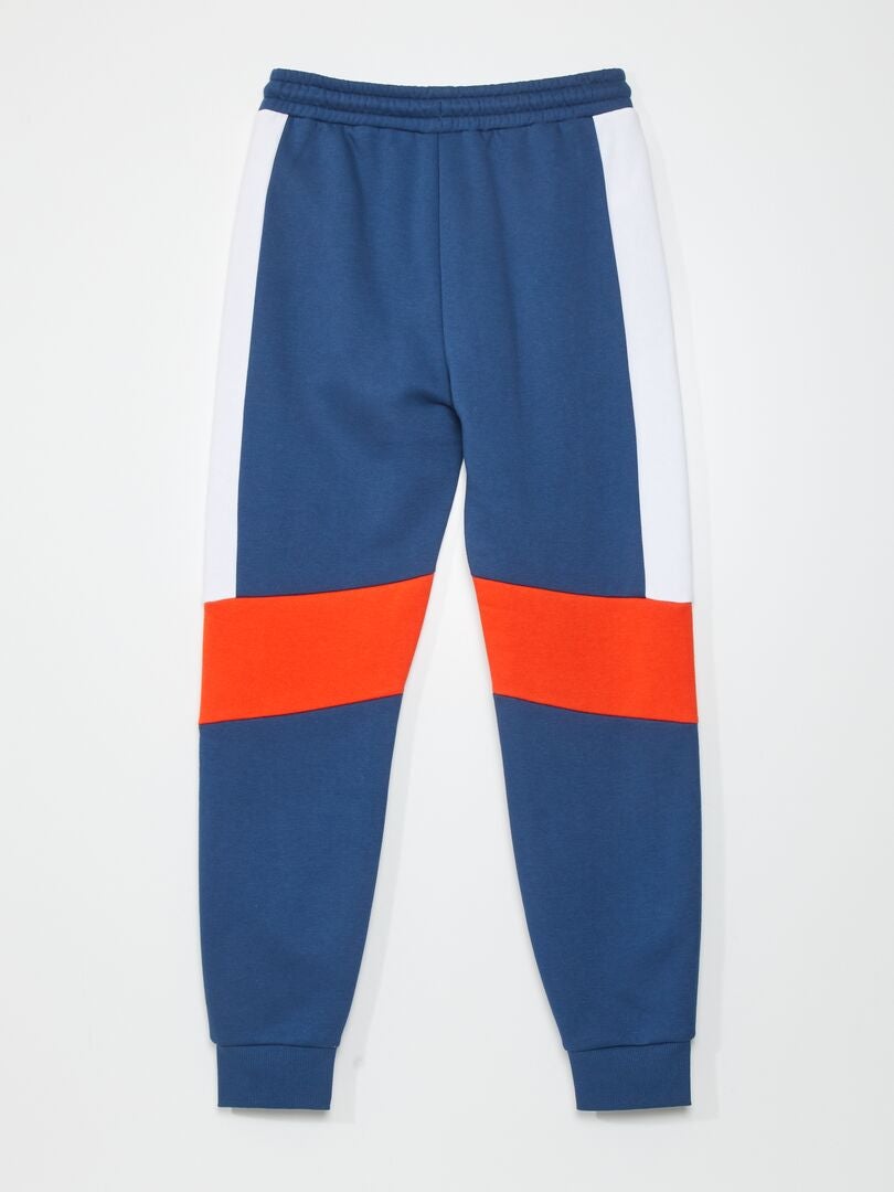 Pantalón de jogging de chándal azul oscuro - Kiabi