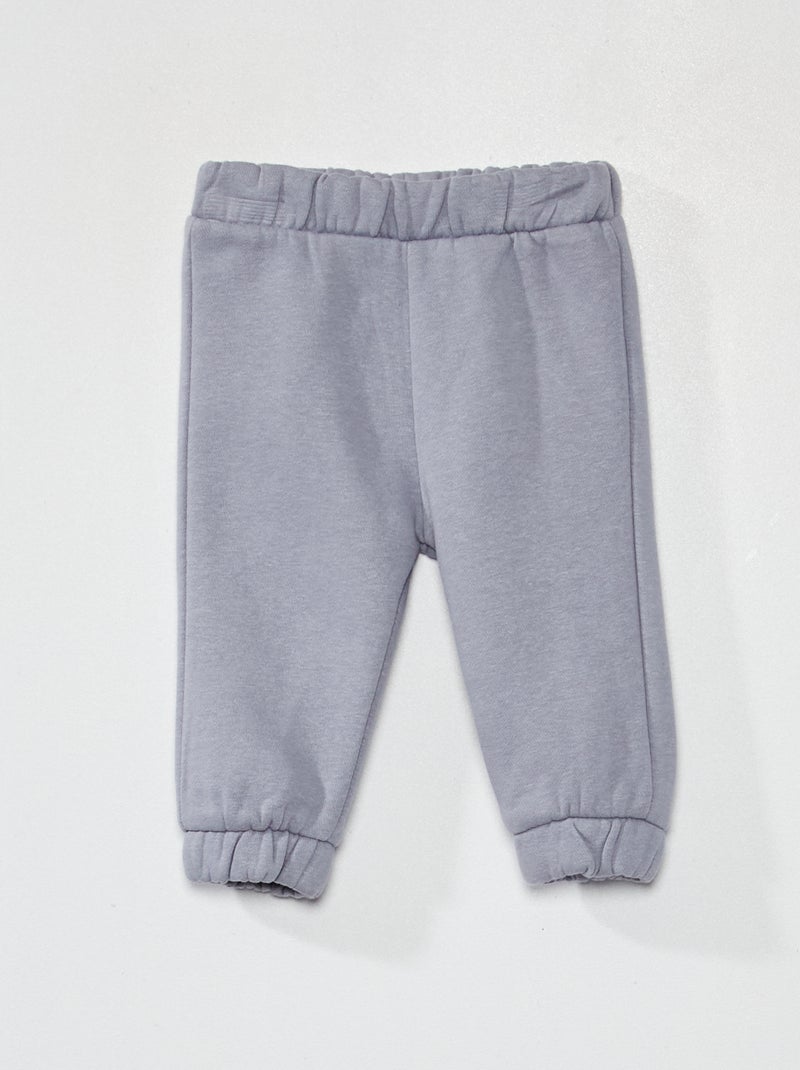 Pantalón de jogging de chándal AZUL - Kiabi
