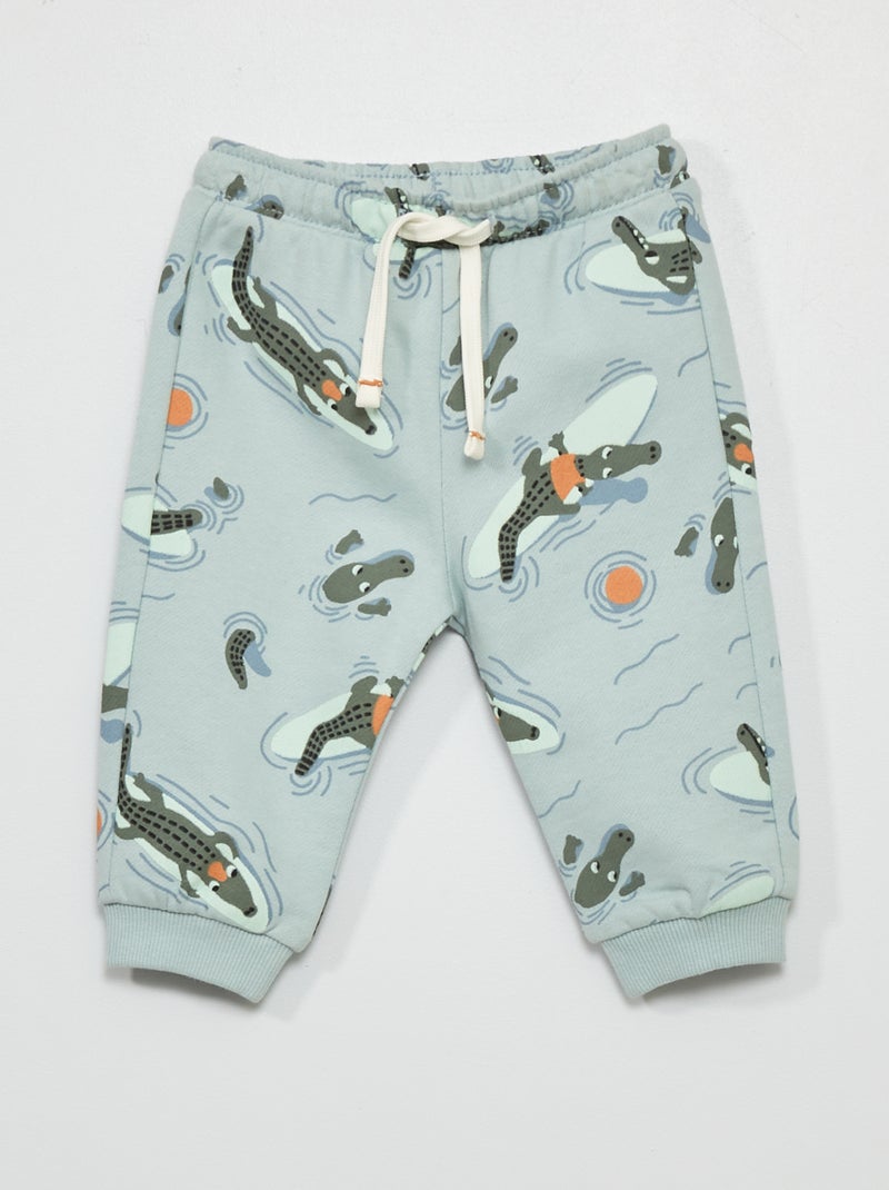 Pantalón de jogging de chándal AZUL - Kiabi