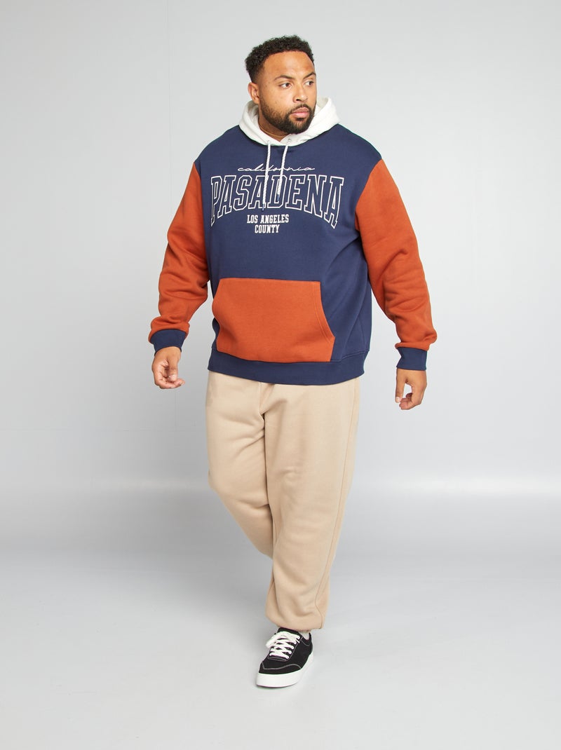 Pantalón de jogging de chándal beige - Kiabi