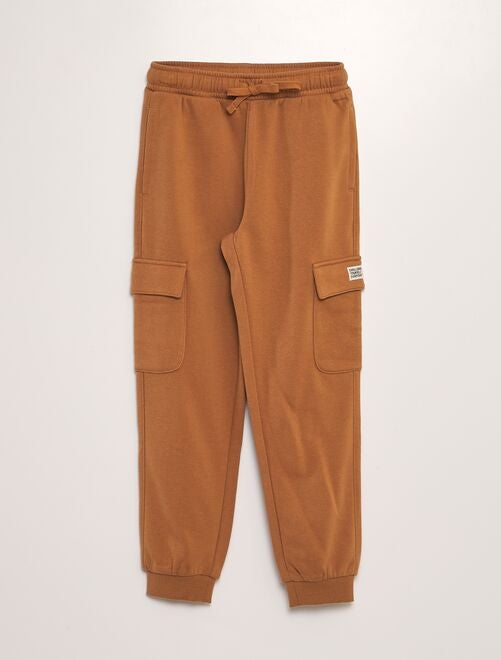 Pantalón de jogging de chándal con bolsillos - Kiabi