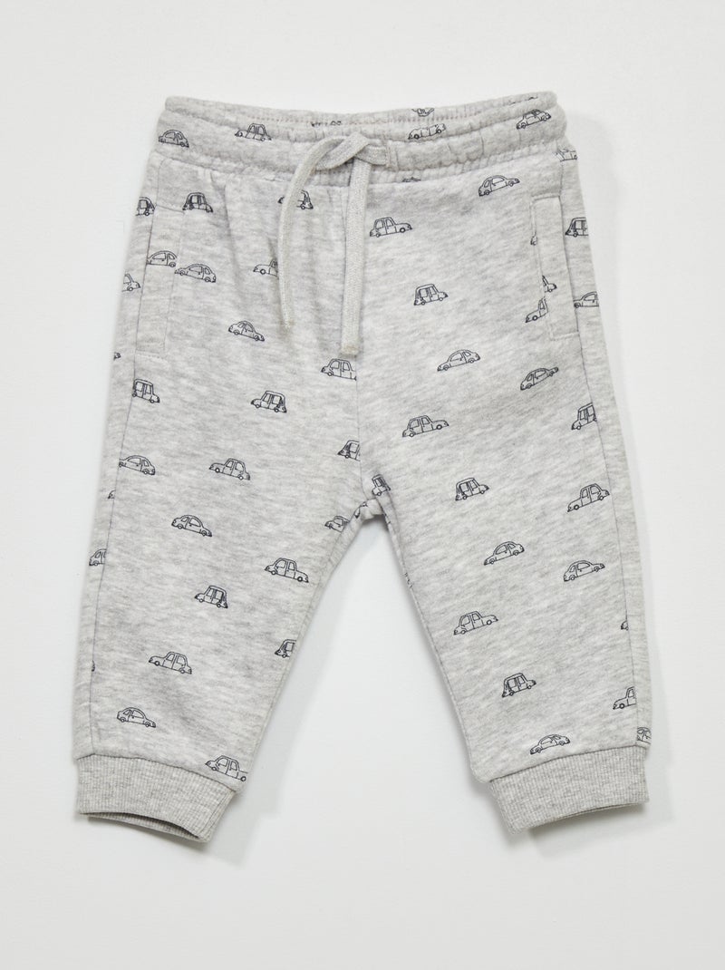 Pantalón de jogging de chándal GRIS - Kiabi