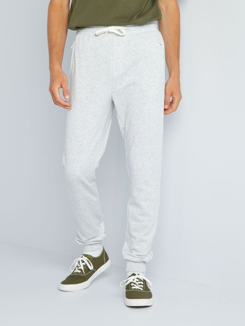 Pantalón de jogging de chándal GRIS - Kiabi