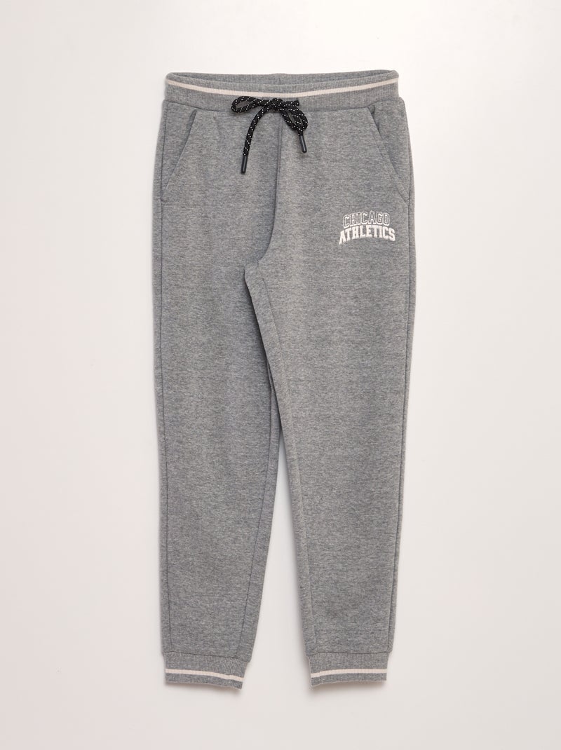 Pantalón de jogging de chándal GRIS - Kiabi