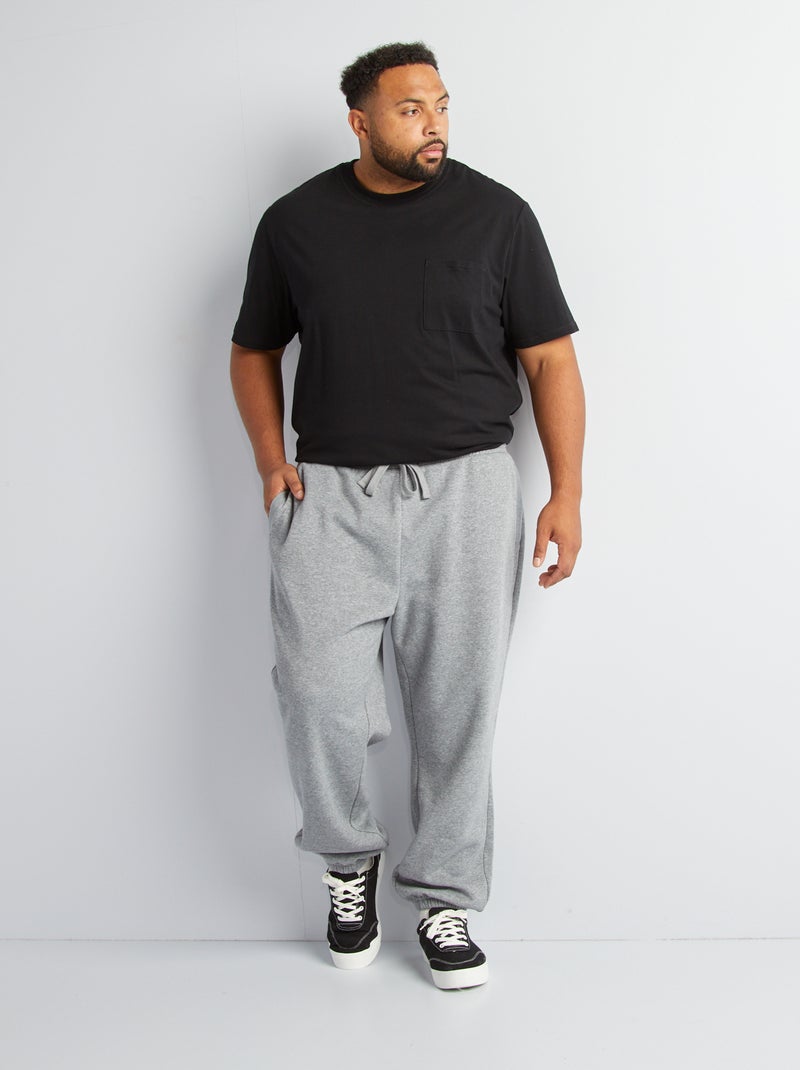 Pantalón de jogging de chándal GRIS - Kiabi