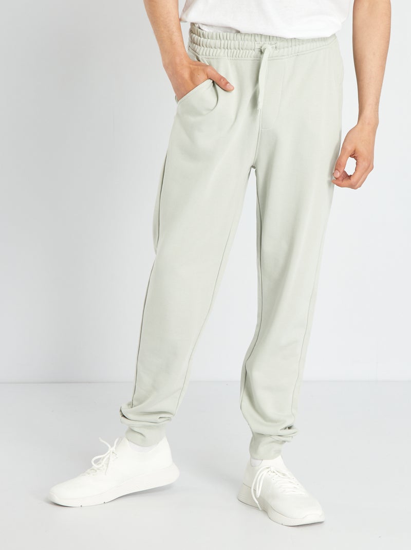 Pantalón de jogging de chándal gris mercurio - Kiabi