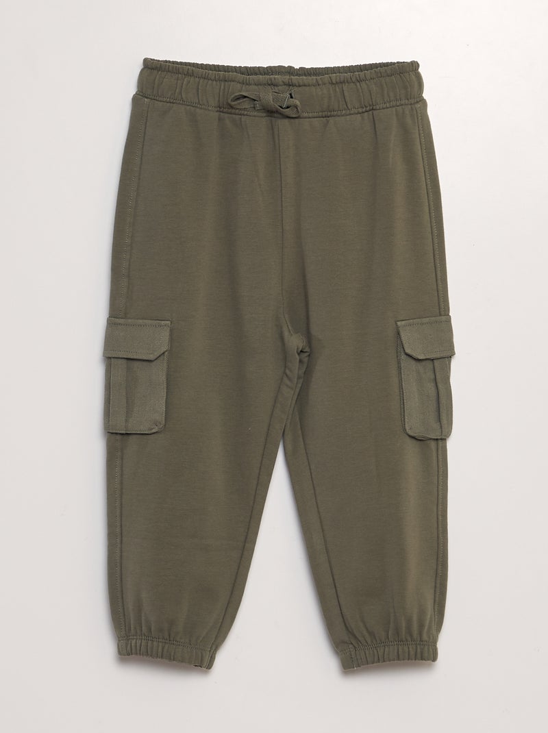 Pantalón de jogging de chándal KAKI - Kiabi