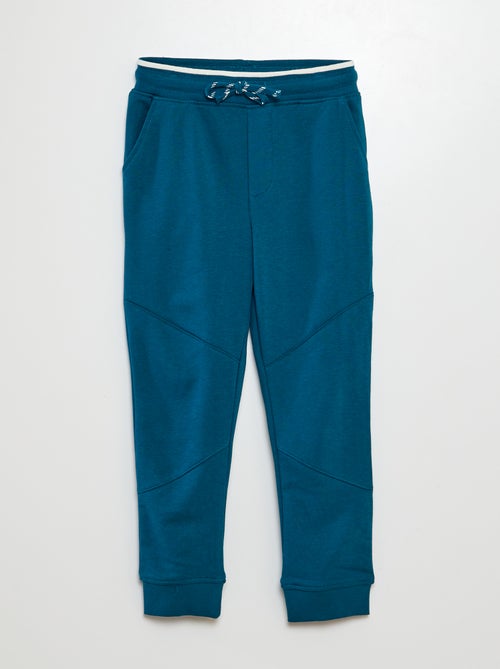 Pantalón de jogging de chándal ligero liso - Kiabi